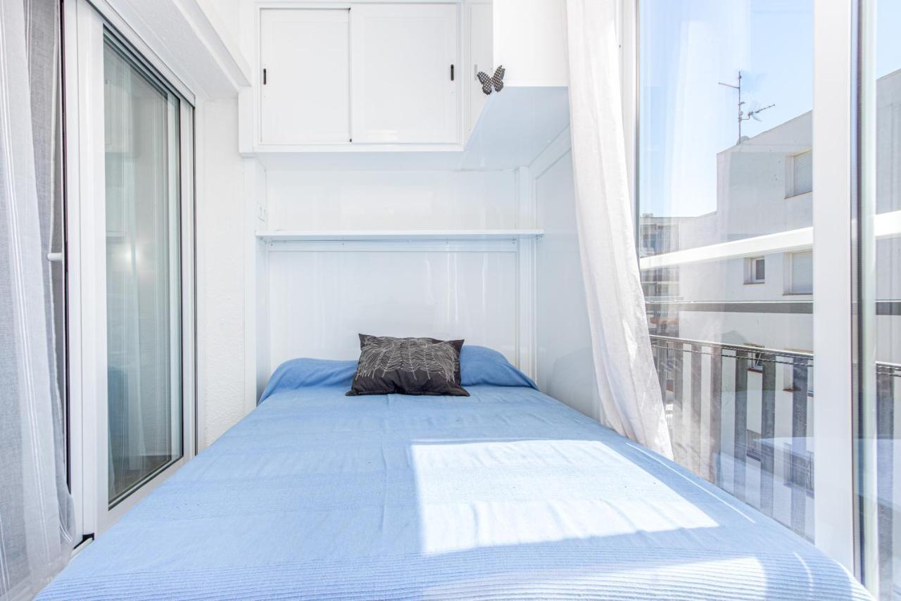 ロザスSand1-Apartamento En La Playa, Centrico, Parking Y Climaアパートメント エクステリア 写真