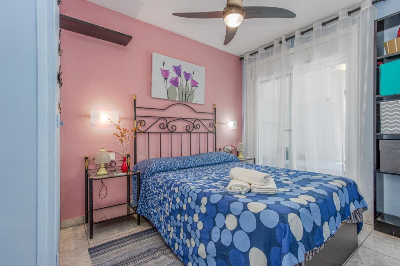 ロザスSand1-Apartamento En La Playa, Centrico, Parking Y Climaアパートメント エクステリア 写真